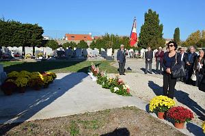 CEREMONIE DU 1 NOVEMBRE 2015 CIMETIERE DE MAZARGUES (24)